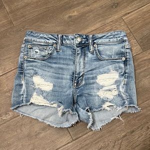 American Eagle Outfitters NE(X)T LEVEL STRETCH shorts